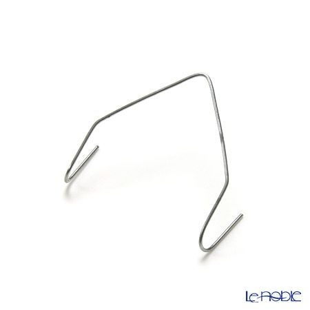 壁掛け皿（プレート）用フック （イヤープレートなど裏に穴のあるもの）