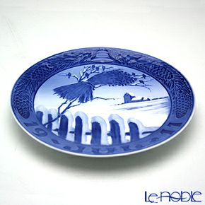 ロイヤルコペンハーゲン（Royal Copenhagen） イヤープレート 1911年