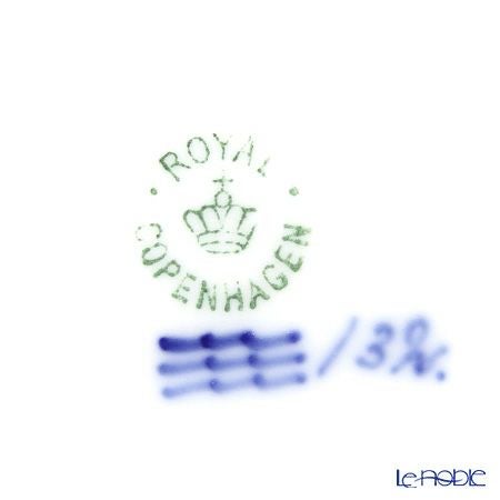 ロイヤルコペンハーゲン（Royal Copenhagen） イヤープレート 1912年／大正1年 「クリスマスツリーのそばの老夫婦」