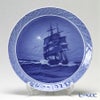 ロイヤルコペンハーゲン（Royal Copenhagen） イヤープレート 1924年／大正13年 「海上のクリスマスの星」