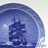 ロイヤルコペンハーゲン（Royal Copenhagen） イヤープレート 1924年／大正13年 「海上のクリスマスの星」