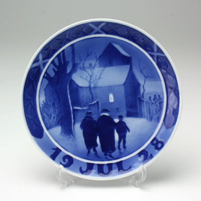 ロイヤルコペンハーゲン（Royal Copenhagen） イヤープレート 1928年 