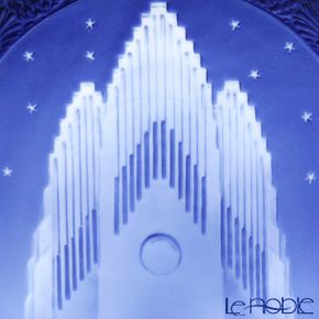 ロイヤルコペンハーゲン（Royal Copenhagen） イヤープレート 1929年／昭和4年 「コペンハーゲンのグルンビック教会」