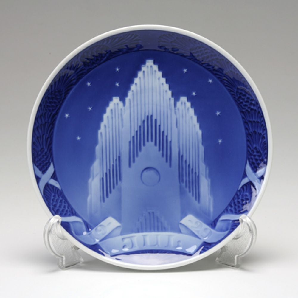 ロイヤルコペンハーゲン（Royal Copenhagen） イヤープレート 1929年