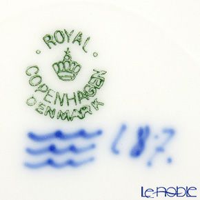 ロイヤルコペンハーゲン（Royal Copenhagen） イヤープレート 1930年／昭和5年 「漁船」