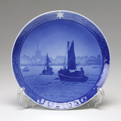 ロイヤルコペンハーゲン（Royal Copenhagen） イヤープレート 1930年 
