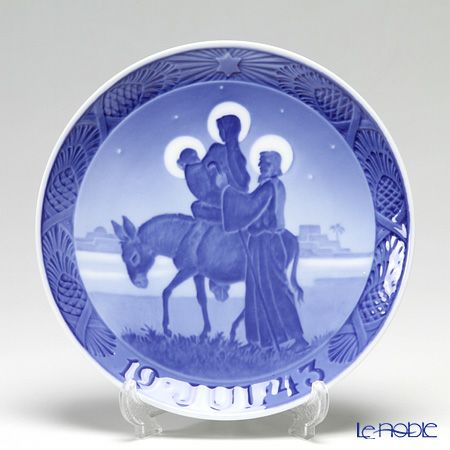 ロイヤルコペンハーゲン（Royal Copenhagen） イヤープレート 1943年