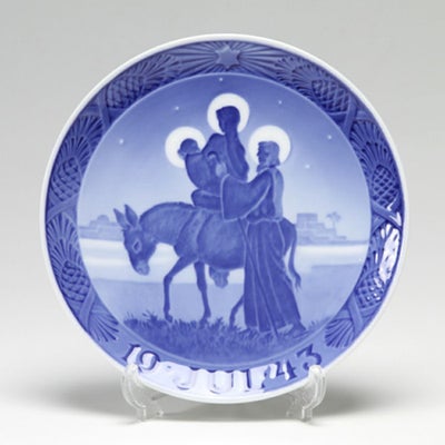 ロイヤルコペンハーゲン（Royal Copenhagen） イヤープレート 1943年 