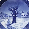ロイヤルコペンハーゲン（Royal Copenhagen） イヤープレート 1944年／昭和19年 「デンマークの代表的な冬の風景」