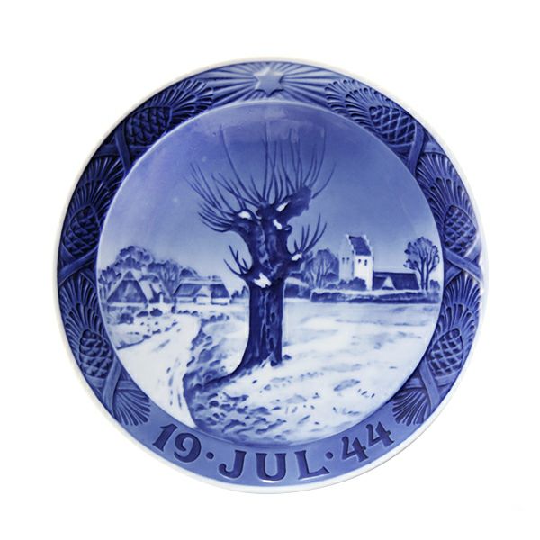１９０９年 ロイヤルコペンハーゲン イヤープレート ロイヤルコペンハーゲン（Royal Copenhagen） イヤープレート 1909年