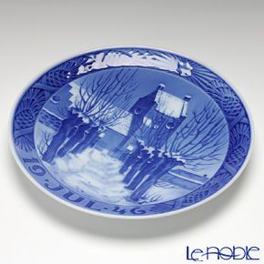 ロイヤルコペンハーゲン（Royal Copenhagen） イヤープレート 1946年