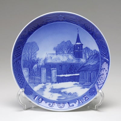ロイヤルコペンハーゲン（Royal Copenhagen） イヤープレート 1993年 