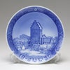 ロイヤルコペンハーゲン（Royal Copenhagen） イヤープレート 1950年／昭和25年 「ボーエスロネ教会」