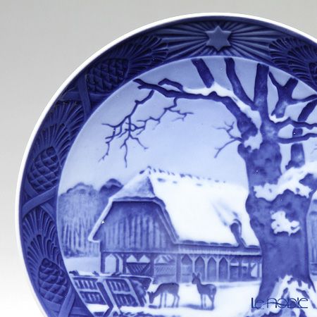 ロイヤルコペンハーゲン（Royal Copenhagen） イヤープレート 1952年