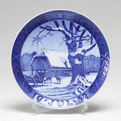 ロイヤルコペンハーゲン（Royal Copenhagen） イヤープレート 1912年 
