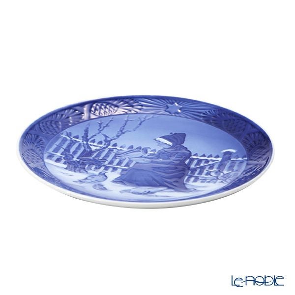 ロイヤルコペンハーゲン（Royal Copenhagen） イヤープレート 1955年／昭和30年 「ファヌーの少女」