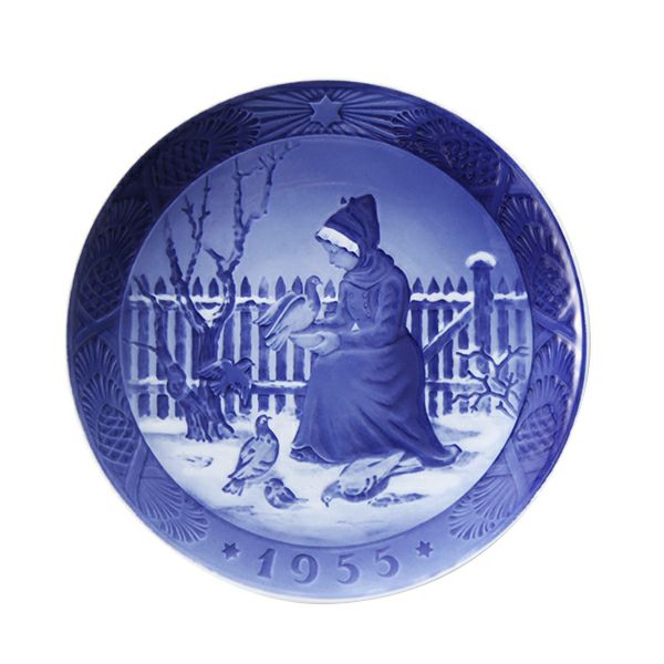 ロイヤルコペンハーゲン（Royal Copenhagen） イヤープレート 1955年