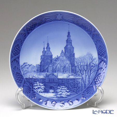 ロイヤルコペンハーゲン（Royal Copenhagen） イヤープレート 1956年
