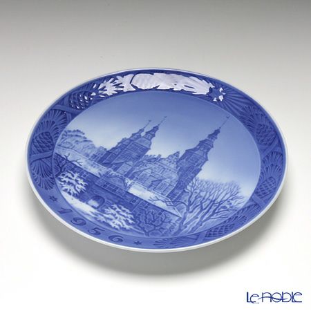 ロイヤルコペンハーゲン（Royal Copenhagen） イヤープレート 1956年／昭和31年 「ローゼンボー城」