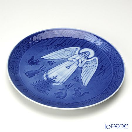 ロイヤルコペンハーゲン（Royal Copenhagen） イヤープレート 1959年／昭和34年 「クリスマスの夜」