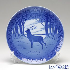 ロイヤルコペンハーゲンイヤープレート1960 ロイヤルコペンハーゲン（Royal Copenhagen） イヤープレート 1960年