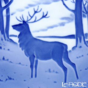 ロイヤルコペンハーゲン（Royal Copenhagen） イヤープレート 1960年／昭和35年 「雄鹿」