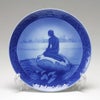ロイヤルコペンハーゲン（Royal Copenhagen） イヤープレート 1962年／昭和37年 「冬の小さな人魚」