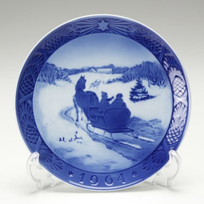 ロイヤルコペンハーゲン（Royal Copenhagen） イヤープレート 1922年 