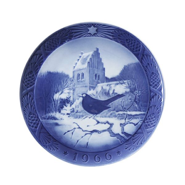 ロイヤルコペンハーゲン（Royal Copenhagen） イヤープレート 1966年