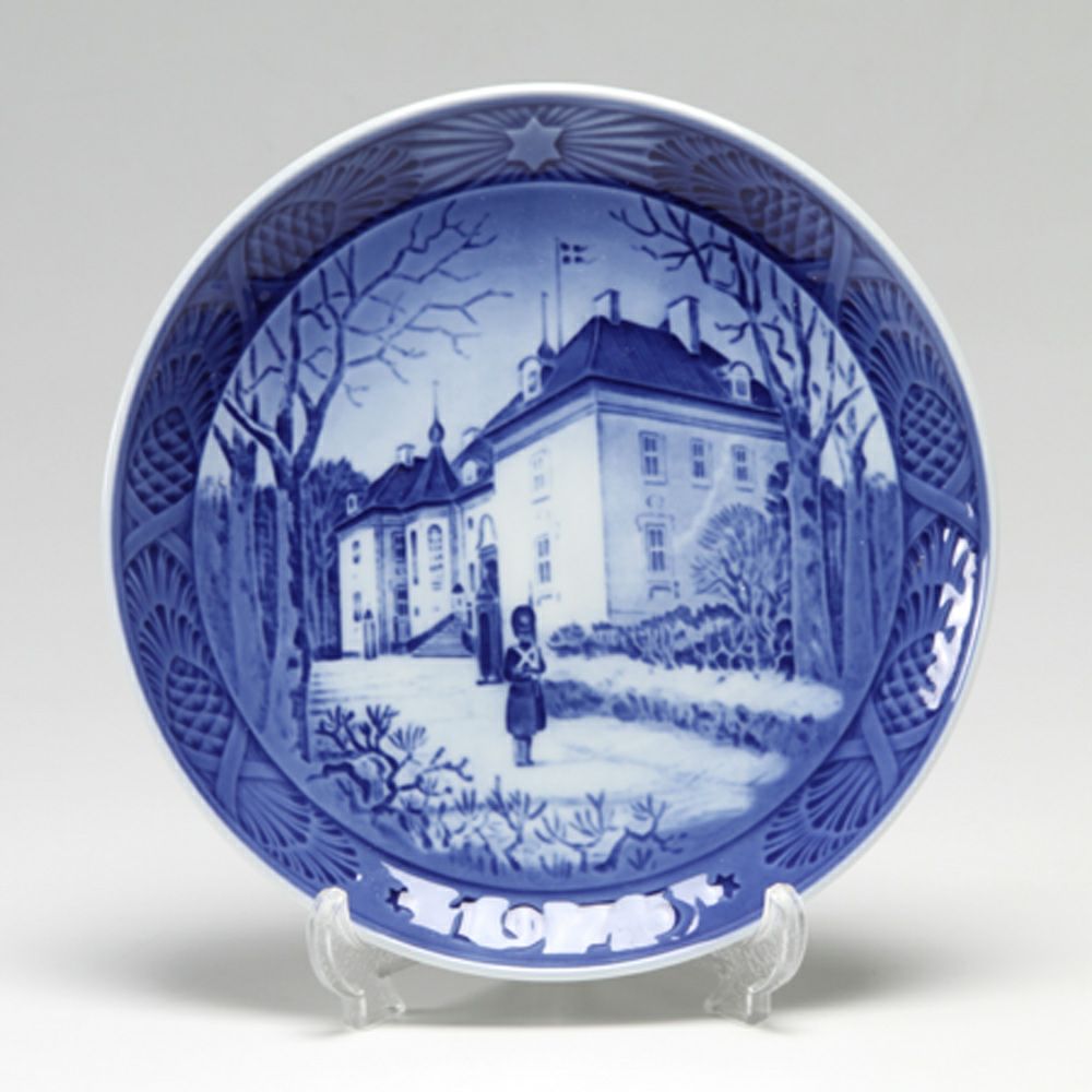 ロイヤルコペンハーゲン（Royal Copenhagen） イヤープレート 1940年
