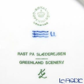 ロイヤルコペンハーゲン（Royal Copenhagen） イヤープレート 1978年／昭和53年 「グリーンランドの風景」
