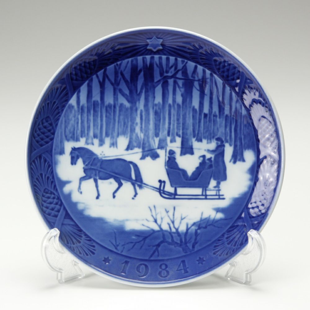 ロイヤルコペンハーゲン（Royal Copenhagen） イヤープレート 1984年