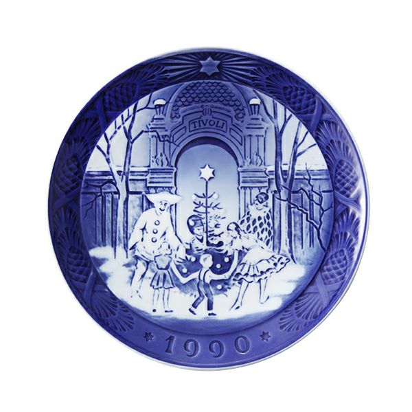 ロイヤルコペンハーゲン（Royal Copenhagen） イヤープレート 1990年
