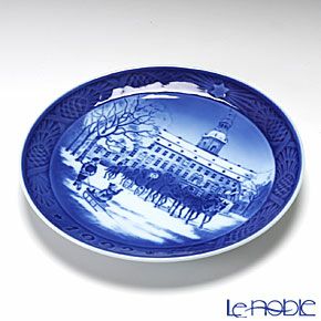 ロイヤルコペンハーゲン（Royal Copenhagen） イヤープレート 1992年／平成4年 「女王の馬車」