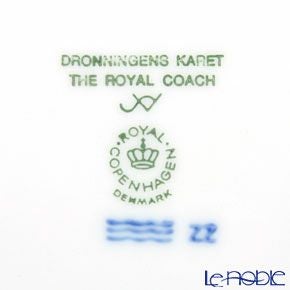 ロイヤルコペンハーゲン（Royal Copenhagen） イヤープレート 1992年／平成4年 「女王の馬車」