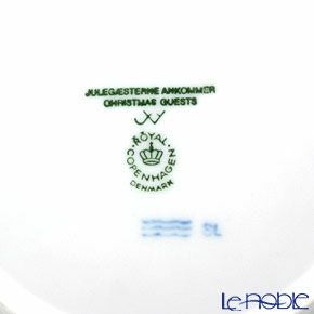 ロイヤルコペンハーゲン（Royal Copenhagen） イヤープレート 1993年／平成5年 「クリスマスのお客様」