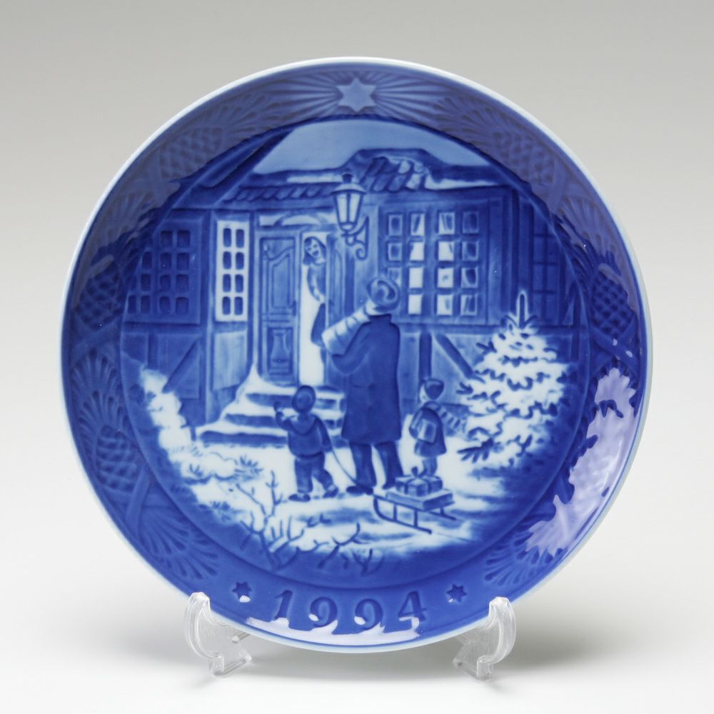 ロイヤルコペンハーゲン 1994年 皿 ロイヤルコペンハーゲン（Royal Copenhagen） イヤープレート 1994年