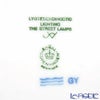 ロイヤルコペンハーゲン（Royal Copenhagen） イヤープレート 1996年／平成8年 「街灯をともす頃」