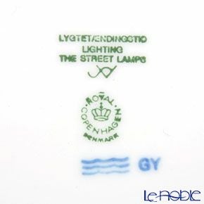 ロイヤルコペンハーゲン（Royal Copenhagen） イヤープレート 1996年／平成8年 「街灯をともす頃」