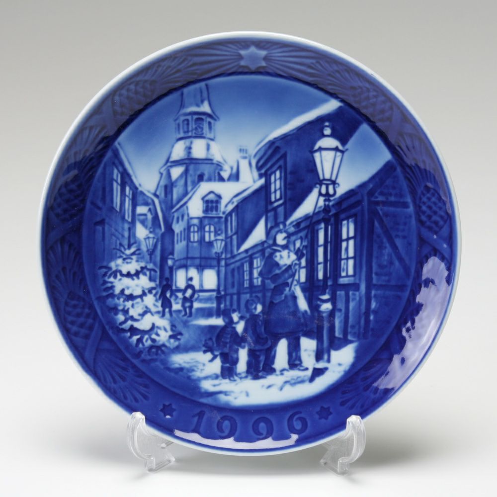ロイヤルコペンハーゲンイヤープレート の1996 ロイヤルコペンハーゲン（Royal Copenhagen） イヤープレート 1996年