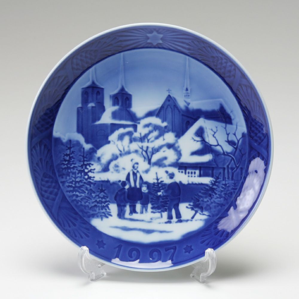 ロイヤルコペンハーゲン（Royal Copenhagen） イヤープレート 1997年