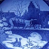 ロイヤルコペンハーゲン（Royal Copenhagen） イヤープレート 1999年／平成11年 「The Sleigh Ride」