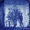 ロイヤルコペンハーゲン（Royal Copenhagen） イヤープレート 2000年／平成12年 「Trimming the Tree」