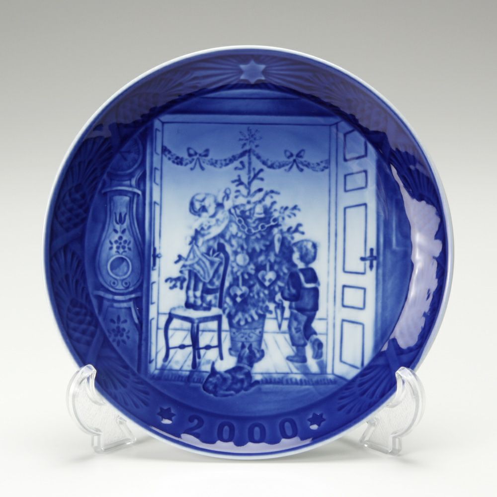 ロイヤルコペンハーゲン（Royal Copenhagen） イヤープレート 2000年