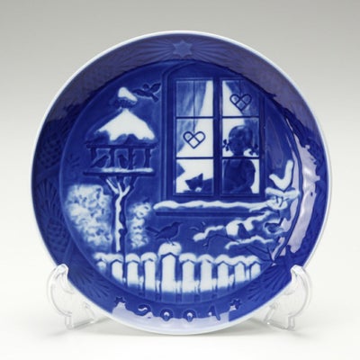 ロイヤルコペンハーゲン（Royal Copenhagen） イヤープレート 1998年 