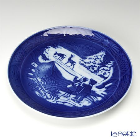 ロイヤルコペンハーゲン（Royal Copenhagen） イヤープレート 2002年