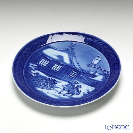 ロイヤルコペンハーゲン（Royal Copenhagen） イヤープレート 2005年／平成17年 「Hans Christian Andersen House」