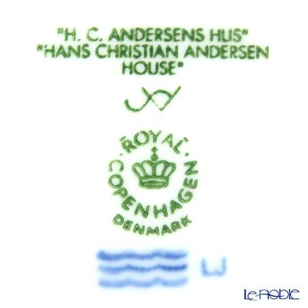 ロイヤルコペンハーゲン（Royal Copenhagen） イヤープレート 2005年／平成17年 「Hans Christian Andersen House」