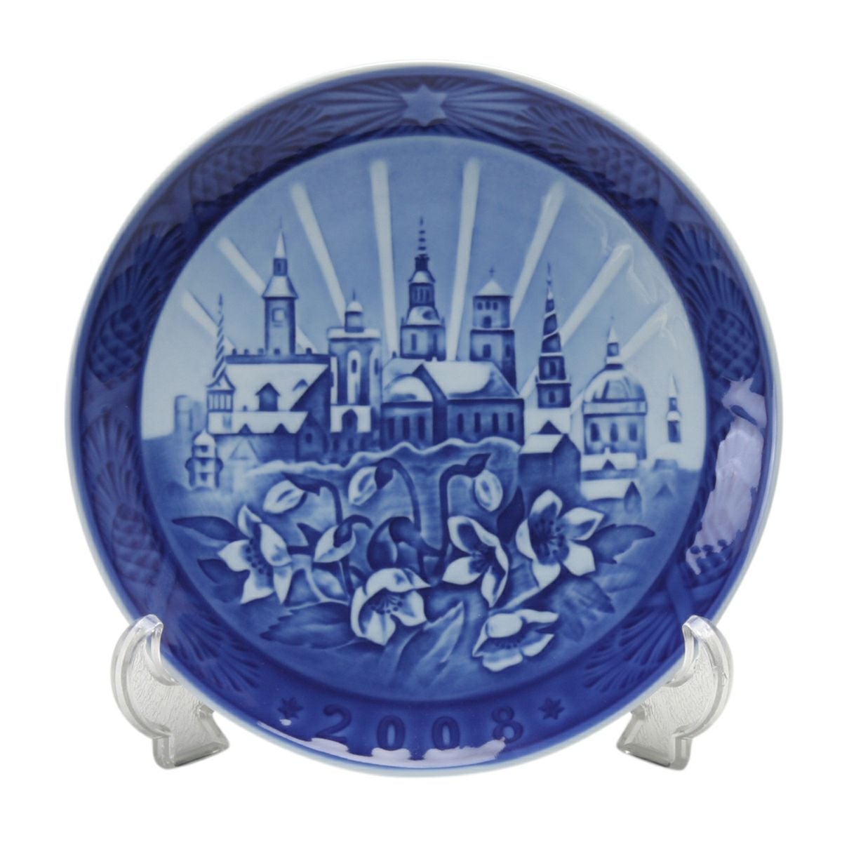 ロイヤルコペンハーゲン（Royal Copenhagen） イヤープレート 2008年