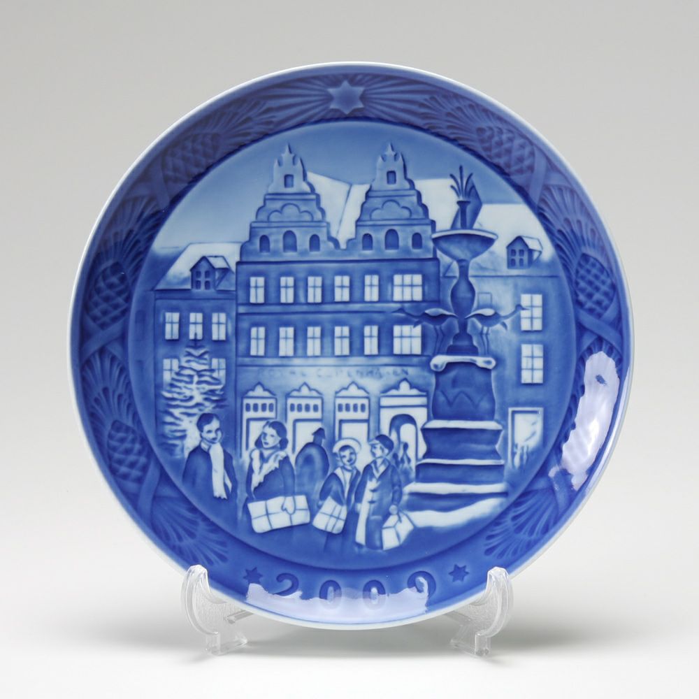 ロイヤルコペンハーゲン（Royal Copenhagen） イヤープレート 2009年